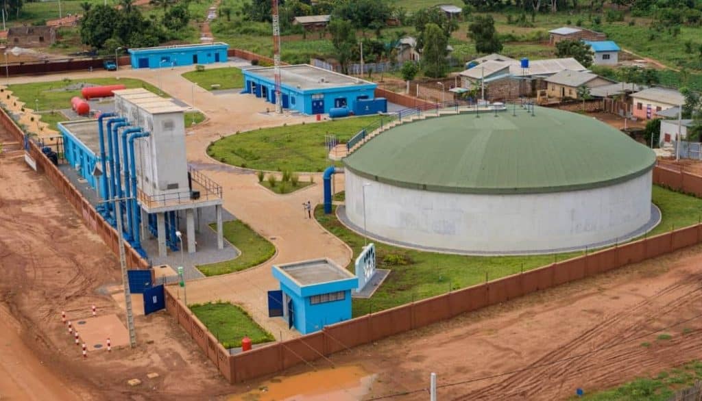 BENIN: with €43.6m, Sogea Satom provides water to 240,000 people in Abomey-Calavi© Government of Benin