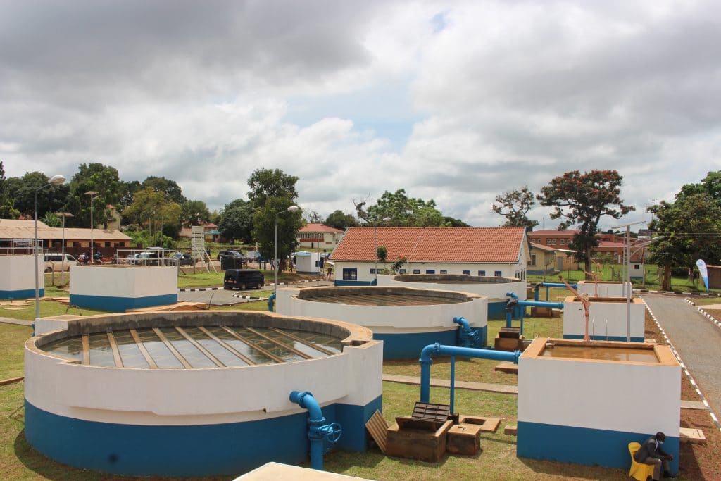 OUGANDA : le gouvernement inaugure un projet d’eau et d’assainissement à Gulu©NWSC