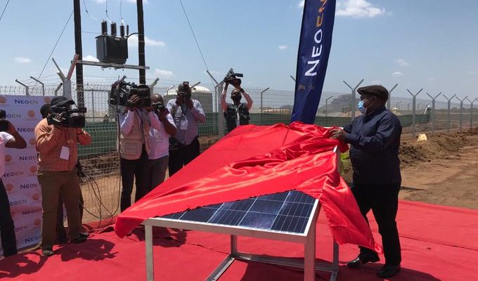 MOZAMBIQUE : Neoen lance la construction de sa centrale solaire de Metoro de 41 MWc ©Proparco