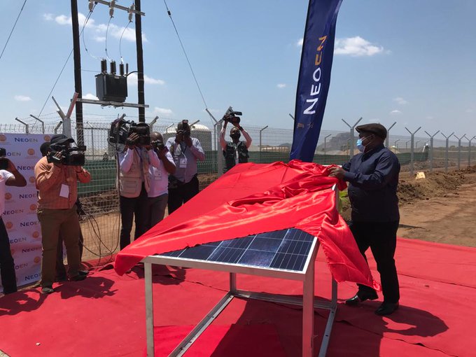 MOZAMBIQUE : Neoen lance la construction de sa centrale solaire de Metoro de 41 MWc ©Proparco