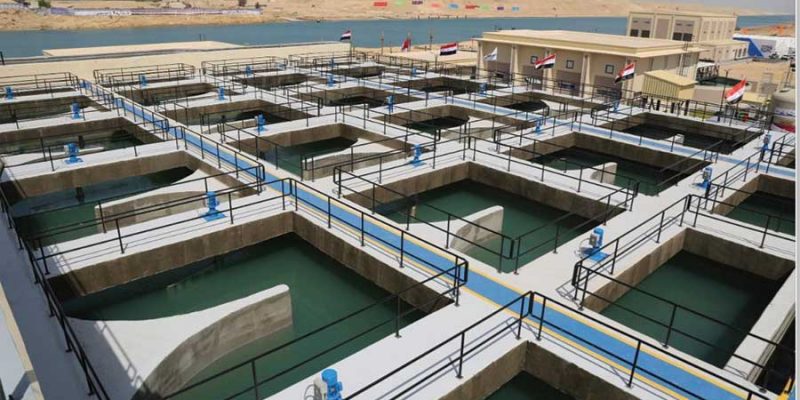 EGYPT: Al Mahsamma's wastewater treatment plant awarded again ©Metito