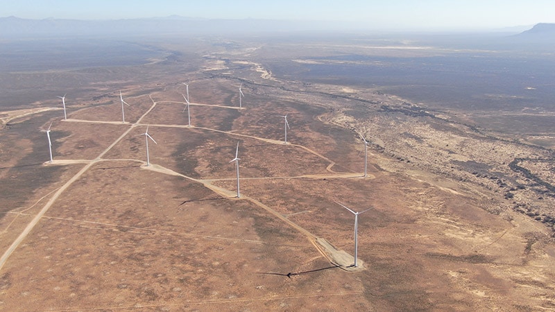 SOUTH AFRICA: Perdekraal East wind farm to deliver 110 MW in 4 weeks’ time©Perdekraal East