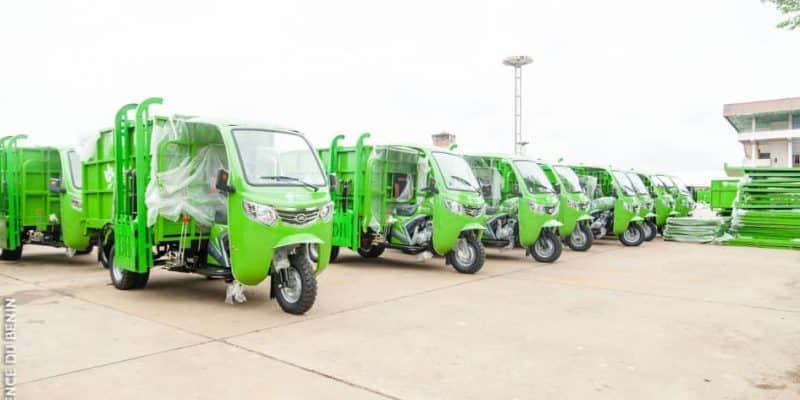 BÉNIN : les PME reçoivent 550 tricycles pour la collecte des déchets du grand Nokoué© Gouvernement du Bénin