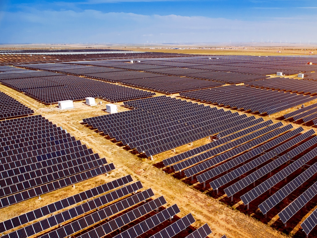 MADAGASCAR: the Ambatolampy solar power plant (20 MWp) refinanced to the tune of €16.2M©Jenson/Shutterstock