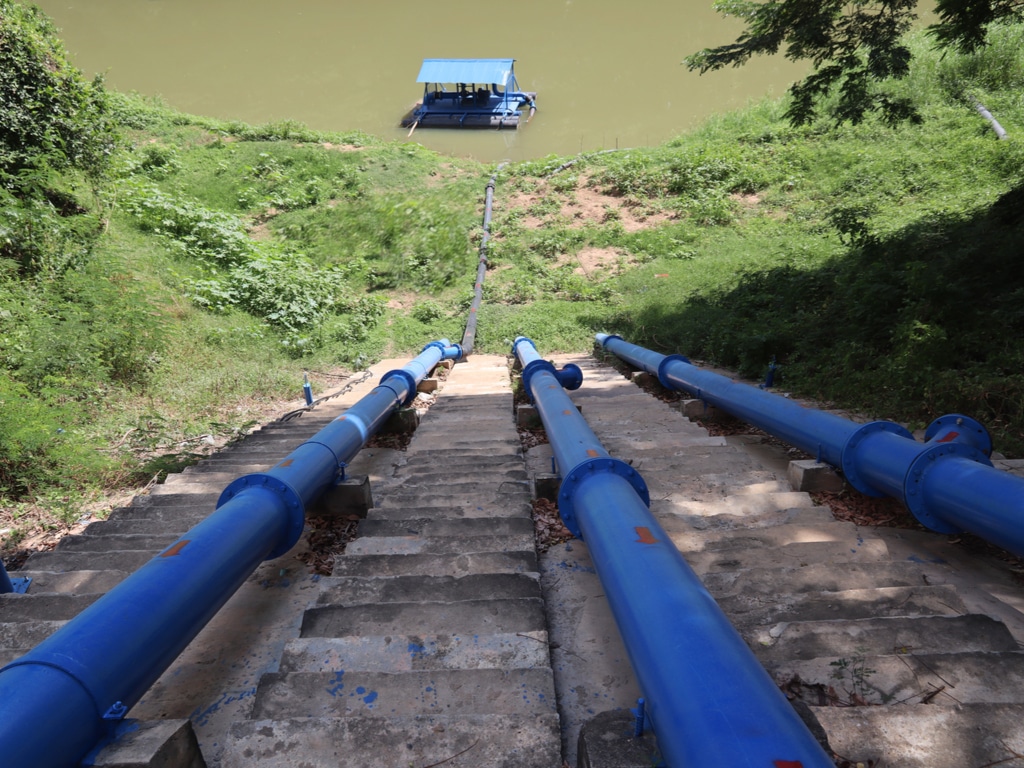 GABON: SEEG to invest €3m to reinforce the Mandorové raw water pumping station
