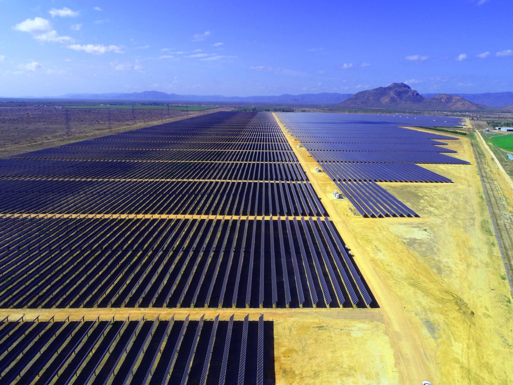MOZAMBIQUE: The country is to build three new 120 MWp solar power plants©Symbiosis Australia/Shutterstock