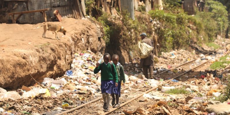 KENYA: NMS launches initiative to rid Nairobi of waste©Luvin Yash/Shutterstock