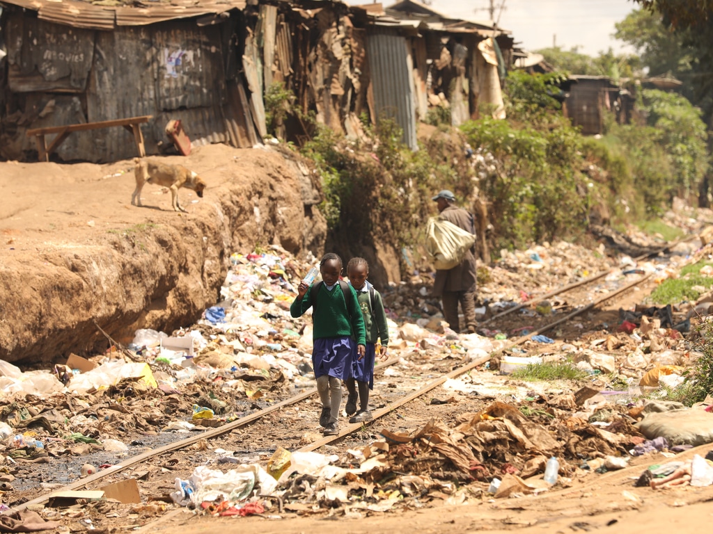 KENYA : NMS lance une initiative pour débarrasser Nairobi des déchets©Luvin Yash/Shutterstock
