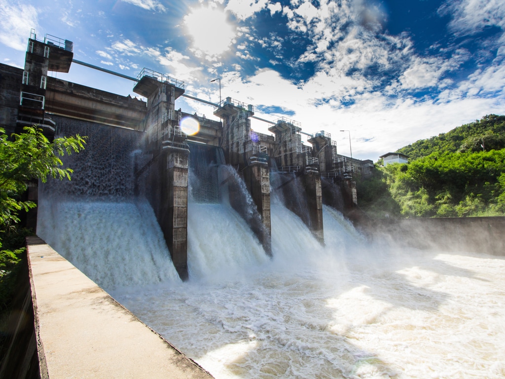 SEYCHELLES: the Grand Anse Mahe dam project enters a new phase©NaMo Stock/Shutterstock