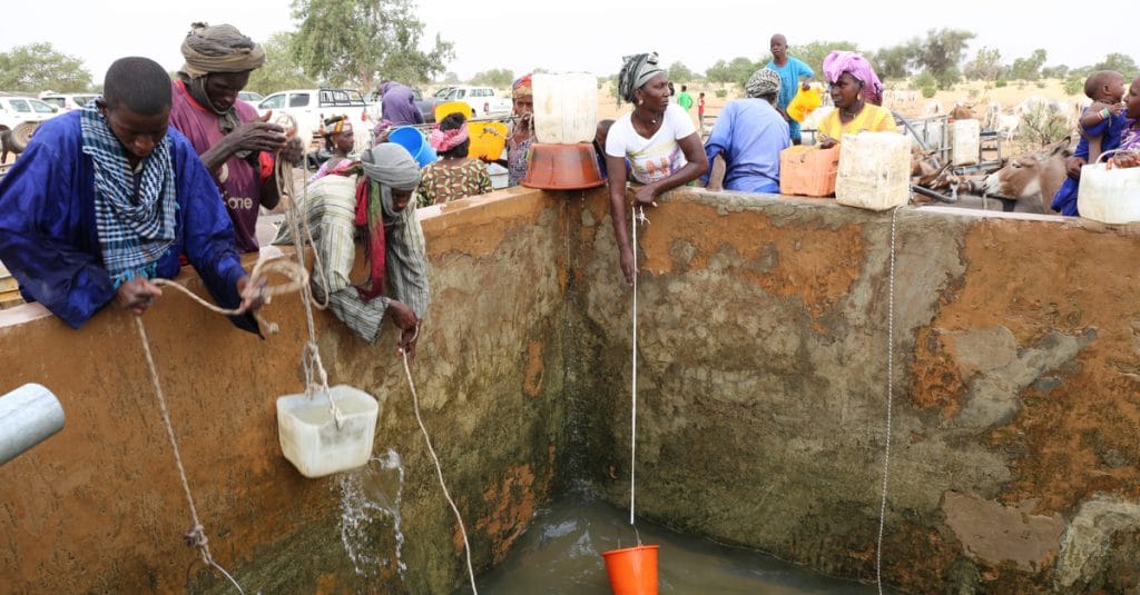 SAHEL: UN mobilises $1.7bn for needs such as drinking water ©BOULENGER Xavier/Shutterstock