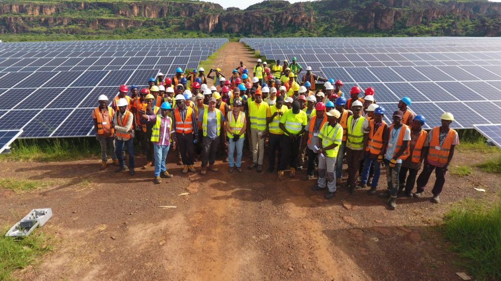 MALI : Akuo Energy met en service sa centrale solaire de Kita de 50 MWc©Akuo Energy