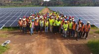 MALI : Akuo Energy met en service sa centrale solaire de Kita de 50 MWc©Akuo Energy
