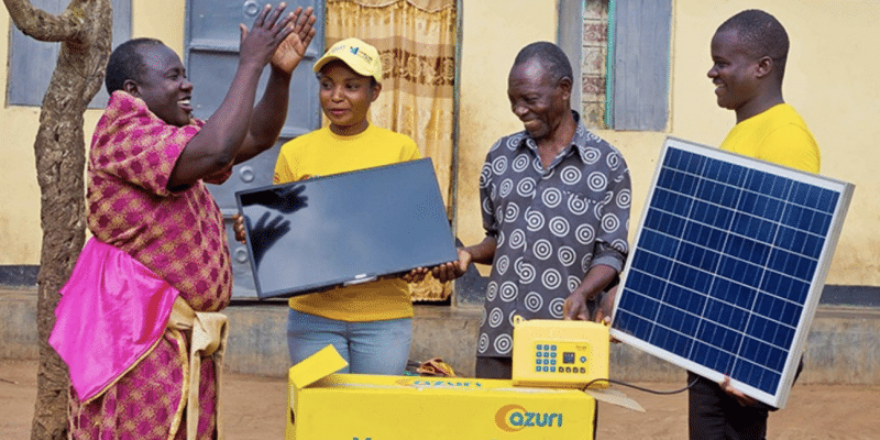 KENYA : Azuri lance TV400, un système de divertissement alimenté au solaire© Azuri Technologies