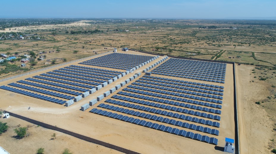 MADAGASCAR : Akuo et Enelec installent 44 unités solaires PV conteneurisées à Tuléar©Akuo Energy