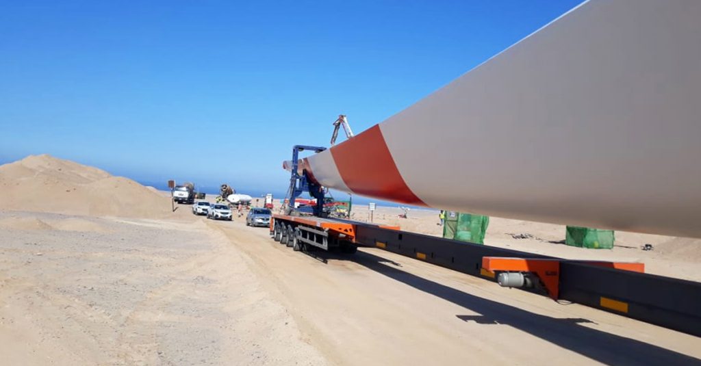 ÉGYPTE : Siemens Gamesa livre les premières pales d’éolienne du projet de West Bakr©Siemens Gamesa/Shutterstock