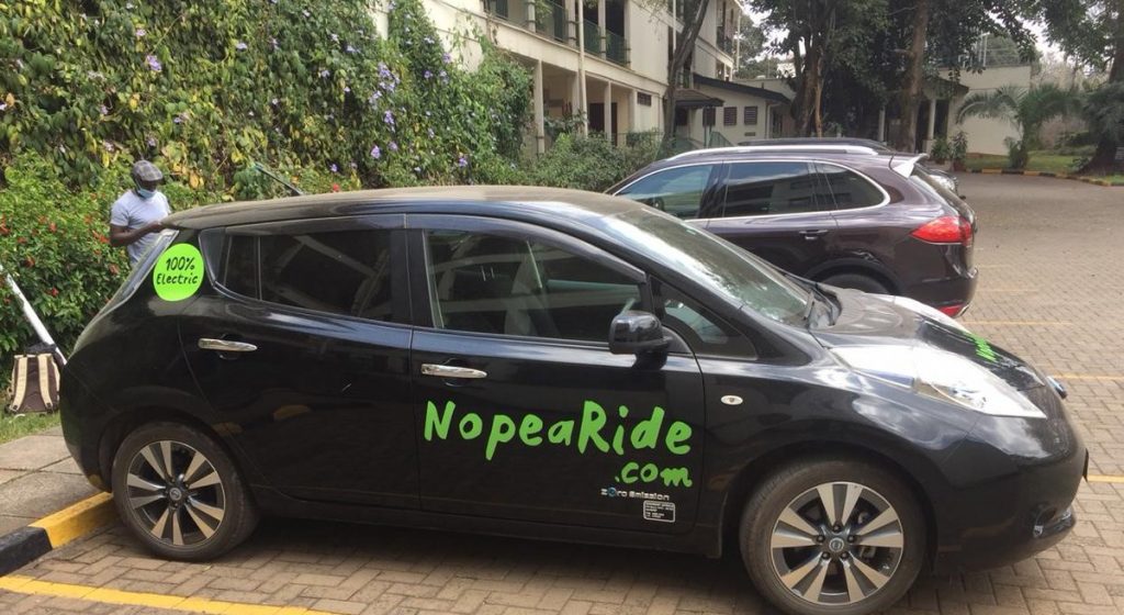 KENYA: InfraCo Africa finances NopeaRide, an electric mobility solution ©NopeaRide