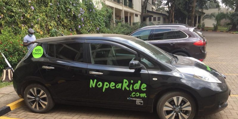 KENYA: InfraCo Africa finances NopeaRide, an electric mobility solution ©NopeaRide