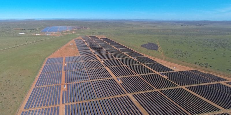 SOUTH AFRICA: GRS will operate the Lesedi and Letsatsi solar parks for 5 years©Letsatsi PV