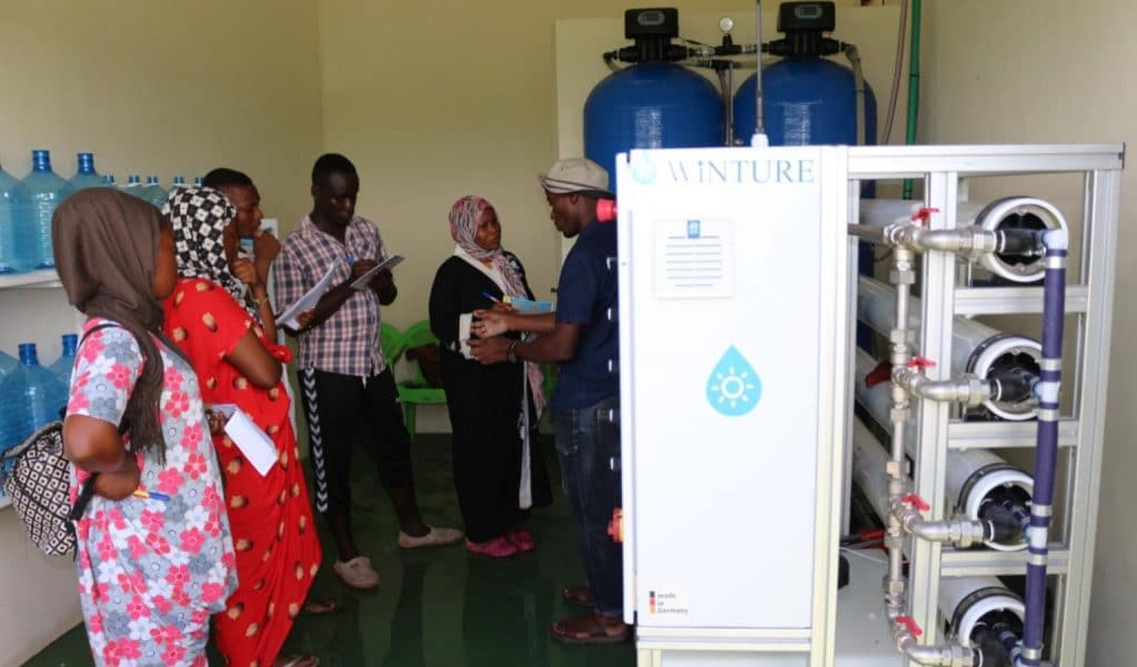 SOMALIA: Boreal Light installs a solar-powered desalination system in Oog©ES_SO/Shutterstock