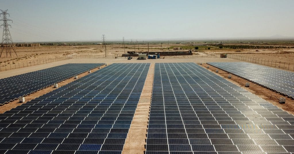 CHAD: In Sarh, a 30 MWp solar power plant will supply the populations and the NSTT©Sebastian Noethlichs/Shutterstock
