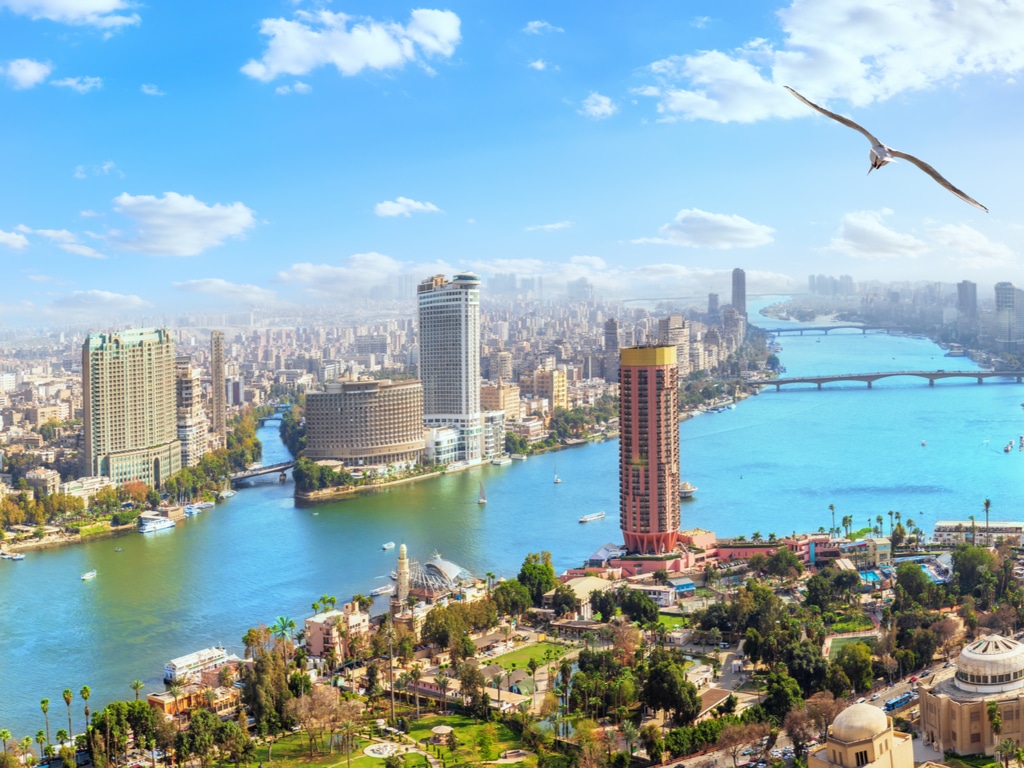 ÉGYPTE : la FVC, l’UE et la Berd mobilisent 220 M€ pour le financement vert des PME©AlexAnton/Shutterstock