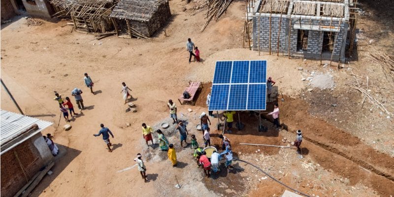 AFRICA: RBH invests $20m in DPA to provide solar energy©The Drone Zone/Shutterstock
