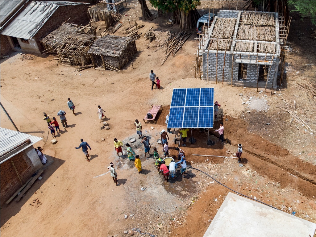 AFRICA: RBH invests $20m in DPA to provide solar energy©The Drone Zone/Shutterstock