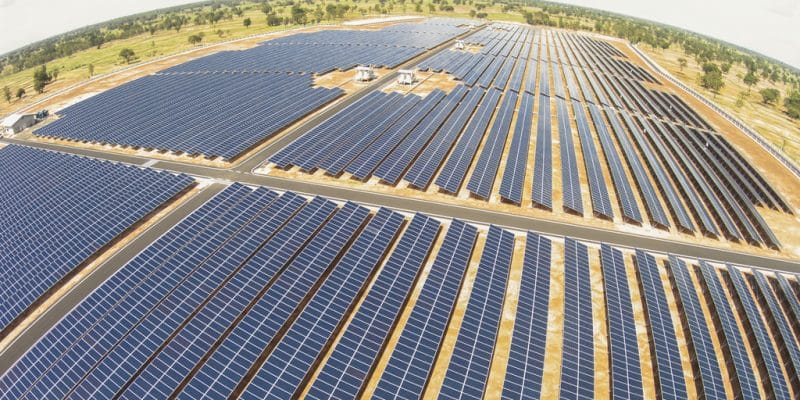 ANGOLA : Hitachi ABB Power to equip 950 MWp MCA solar farm©ES_SO/Shutterstock