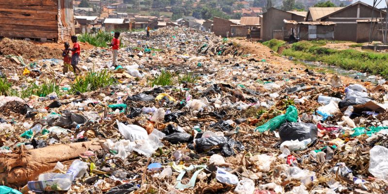GHANA: CleanApp Ghana application to improve solid waste management©Lukas Maverick Greyson/Shutterstock