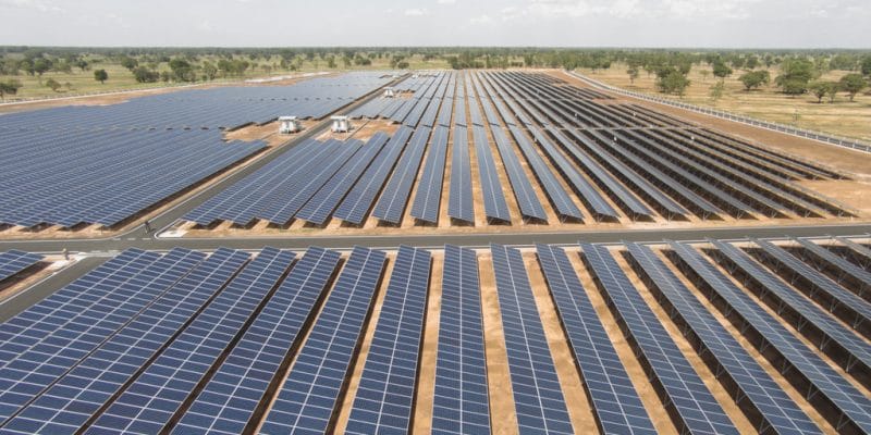 BURKINA FASO: the Nagréongo solar power plant (30 MWp) to be commissioned in 2021©ES_SO/Shutterstock