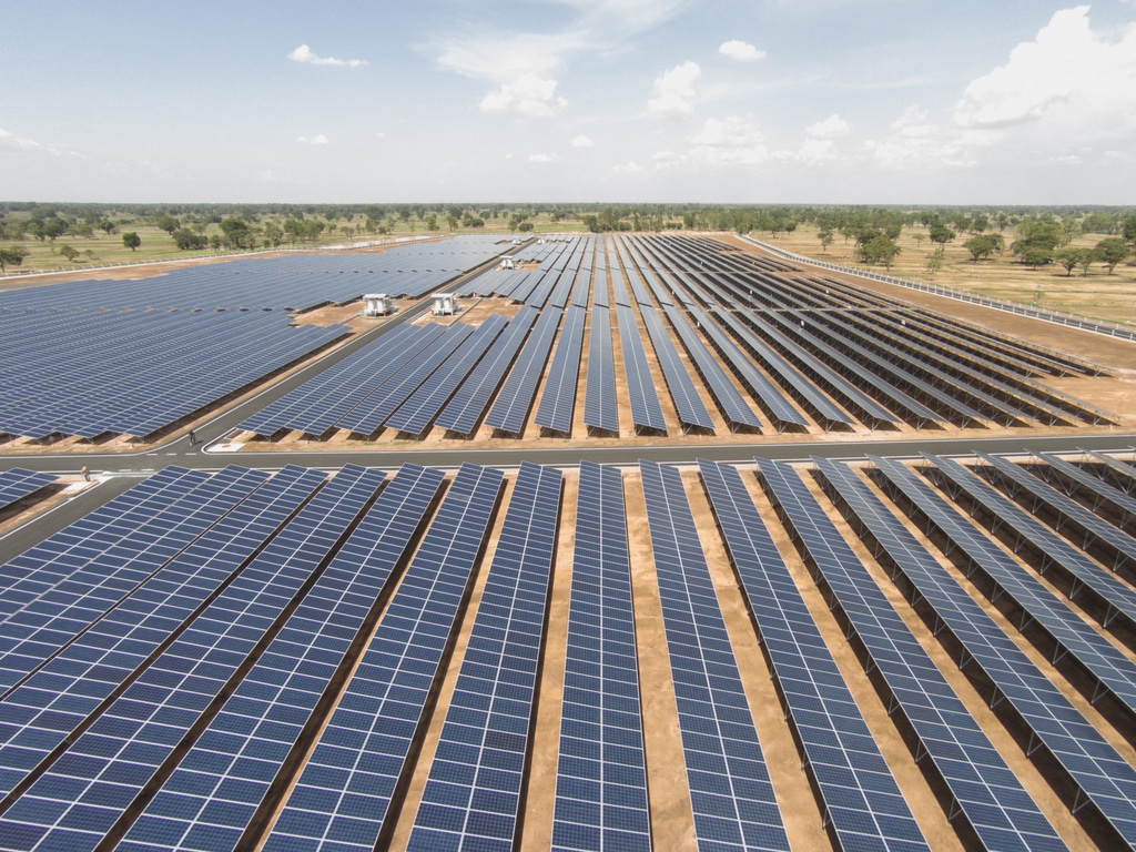 BURKINA FASO: the Nagréongo solar power plant (30 MWp) to be commissioned in 2021©ES_SO/Shutterstock