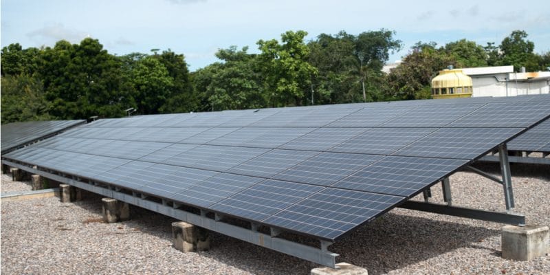 NIGERIA: a solar PV system to power the Sabon Birni hospital and mosque©TLpixs/Shutterstock