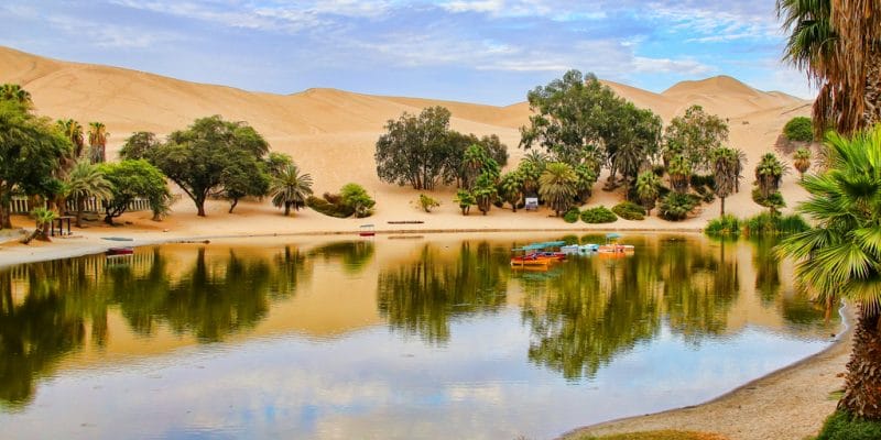 TUNISIA: WWF launches a study on the dewatering of the Sebkhet Sidi Ali lagoon TUNISIA: WWF launches a study on the dewatering of the Sebkhet Sidi Ali lagoon © Don Mammoser/Shutterstock: