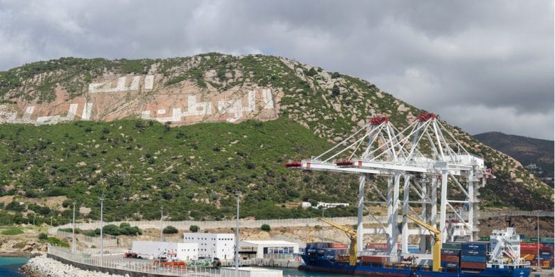 MAROC : le port de Tanger Med labélisé « ecoports » 2020 pour le développement durable©Druid007/Shutterstock