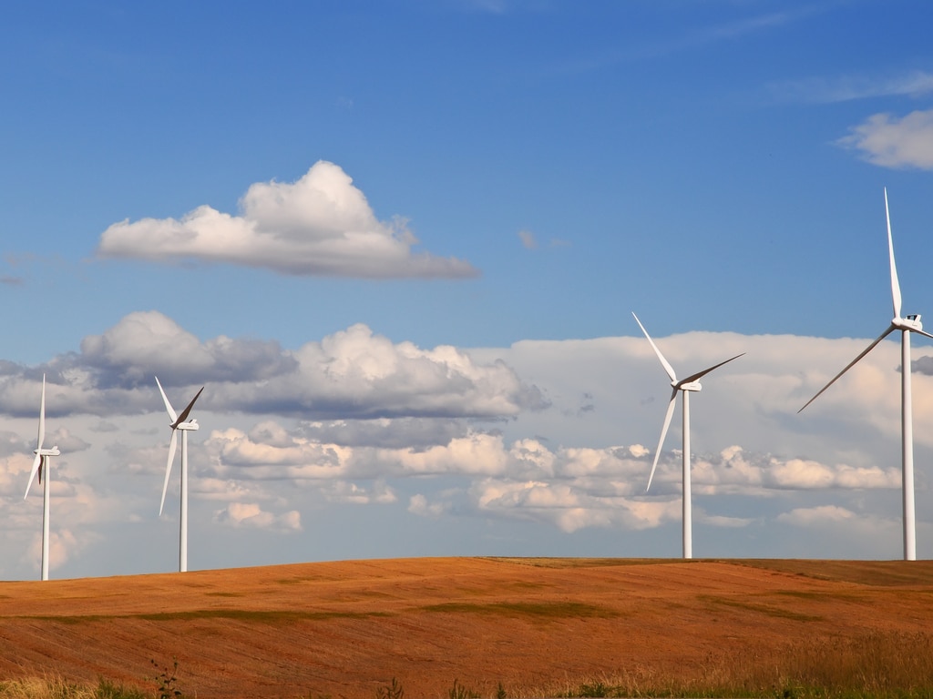 AFRIQUE DU SUD : Lekela ajoute 140 MW au réseau à partir du parc éolien de Kangnas ©rCarner/Shutterstock