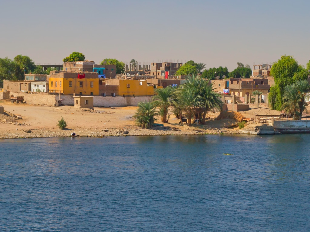 EGYPT: at least 85,000 households connected to the sanitation network in 106 villages©Frank11/Shutterstock