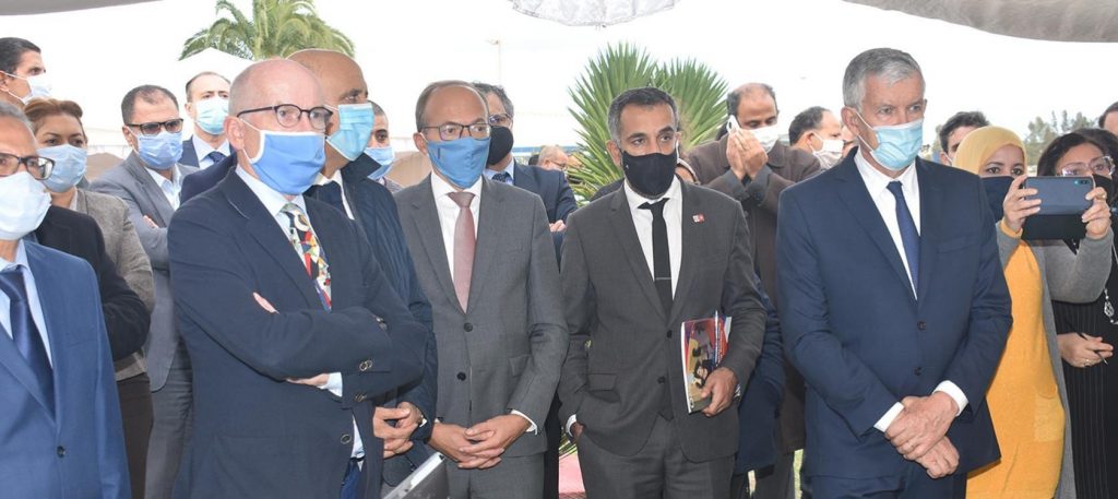 TUNISIE : l’Onas lance les travaux d’extension de la station d’épuration de Sud Méliane©AFD