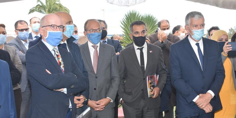 TUNISIE : l’Onas lance les travaux d’extension de la station d’épuration de Sud Méliane©AFD