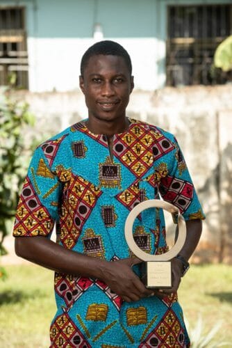 GHANA: Ezekiel Chibeze wins prestigious Goldman Environmental Award:Goldman Prize