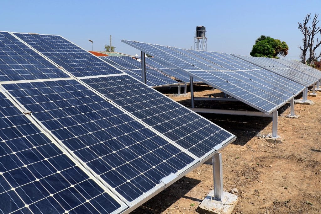 NIGERIA : la REA livre une mini-centrale solaire PV de 40 kWc à Goton Sarki©REA