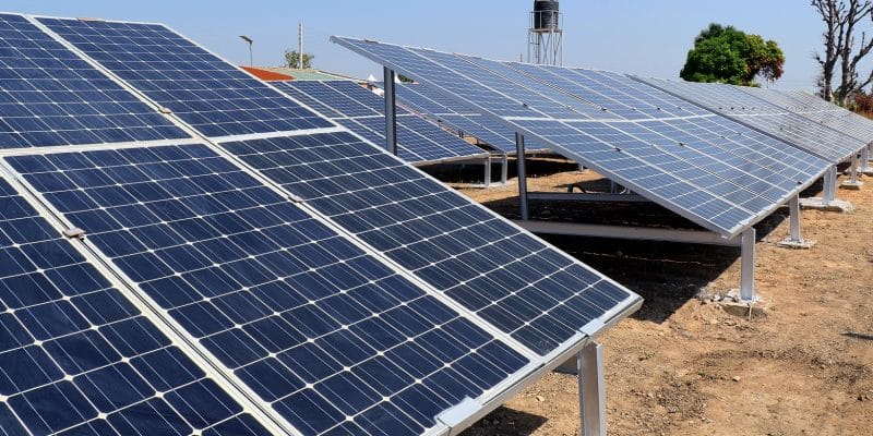 NIGERIA : la REA livre une mini-centrale solaire PV de 40 kWc à Goton Sarki©REA