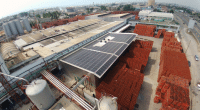 BENIN: SOBEBRA equips its Cotonou site with 352 solar panels ©SOBEBRA