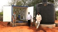 KENYA : CFM et DFCD financent 200 systèmes de dessalement à l’énergie solaire à Kitui©Solar Water Solutions (SWS)