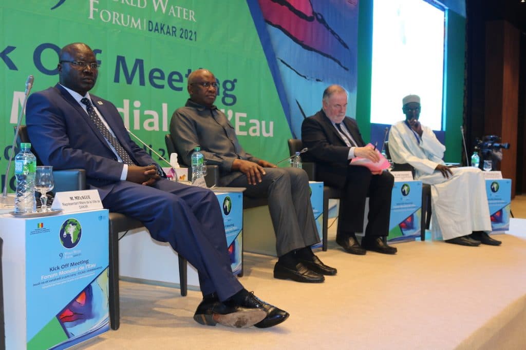SÉNÉGAL : en mars 2021, Dakar accueillera le 9e « Forum mondial de l’eau »©Forum mondial de l'eau