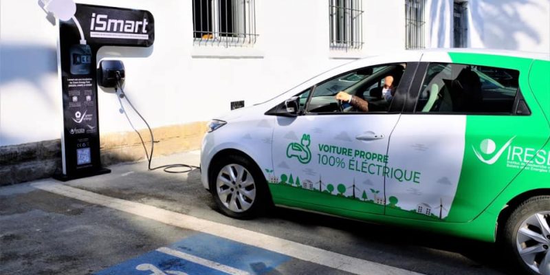 MOROCCO: the kingdom unveils its first charging station for electric cars ©Mohammed VI Polytechnic University
