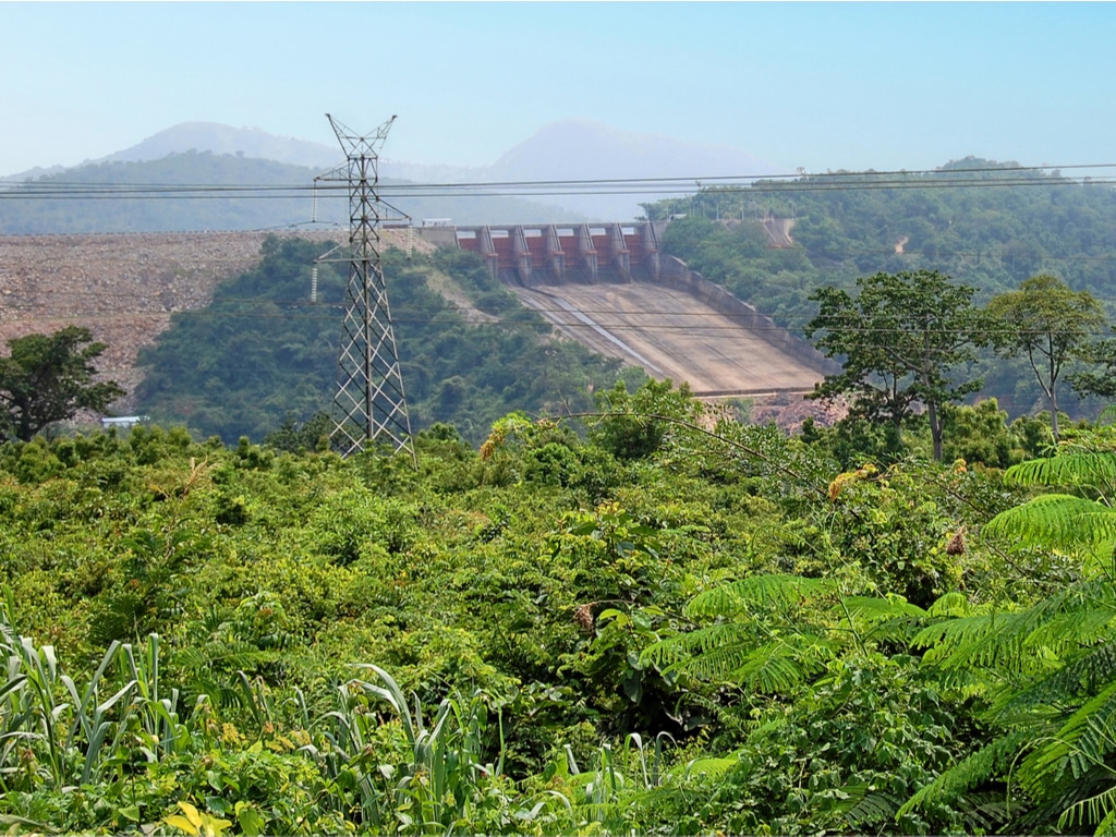 RCA-RDC : la BAD finance la réhabilitation de la centrale hydroélectrique de Boali©Nataly Reinch/Shutterstock