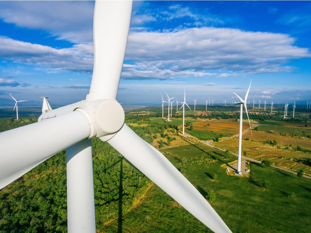 AFRIQUE DU SUD : BioTherm connecte son parc éolien Golden Valley (120 MW) au réseau©Blue Planet Studio/Shutterstock