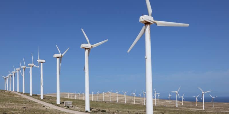 MOROCCO: Soluna to build a 900 MW wind farm in Dahkla for the blockade©Philip Lange/Shutterstock
