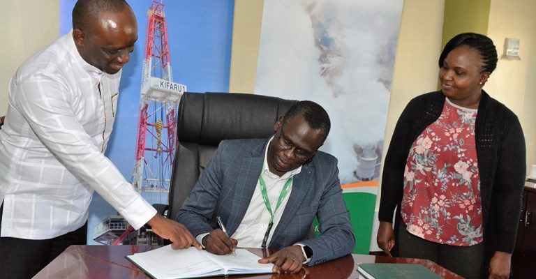 KENYA: Government receives GRMF 14.5 million for geothermal energy in Baringo-Silali©GDC