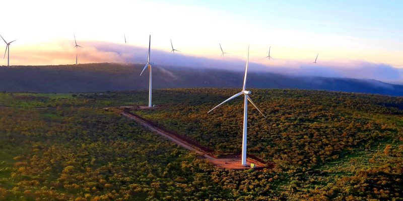 KENYA: BioTherm connects its 100 MW Kipeto wind farm to the KPLC grid© GE Africa